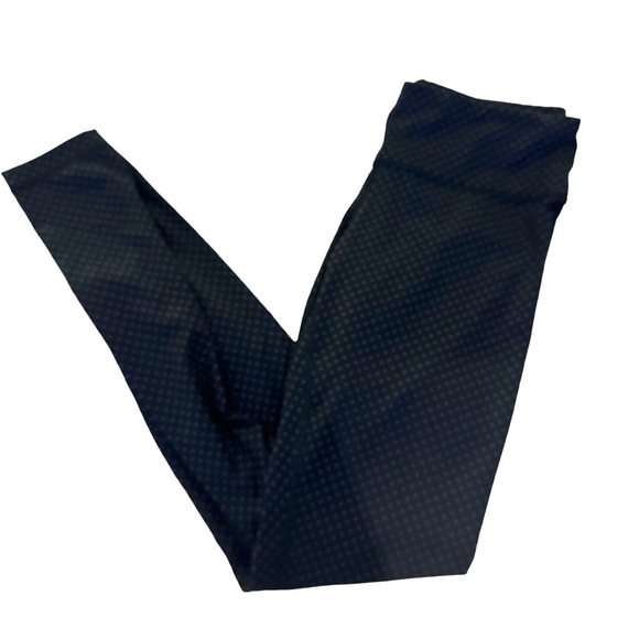 Lululemon Wunder Under Pant Legging Biggy Dot Printed Black Deep Coal size 6 - Picture 2 of 8